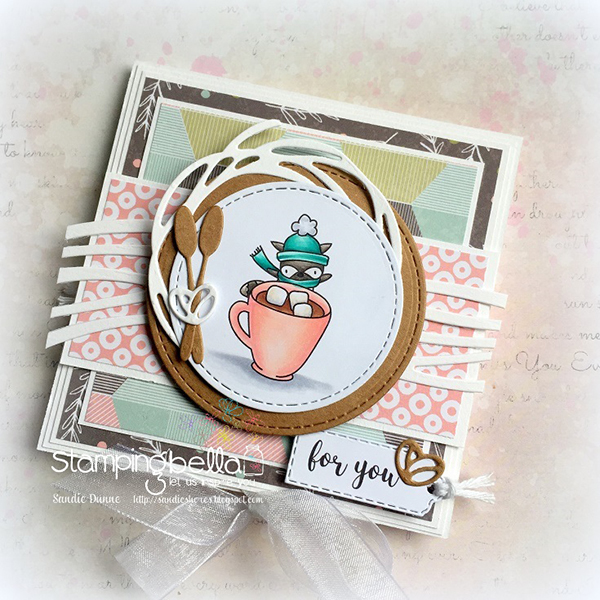 Stamping Bella DT Thursday: Create a Pop Up Gift Card Holder with Sandiebella