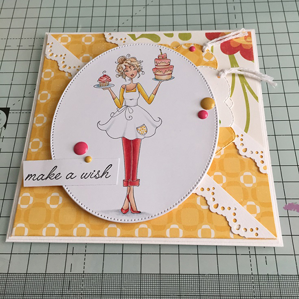 Stamping Bella DT Thursday Create a Double Pocket Card with Sandiebella