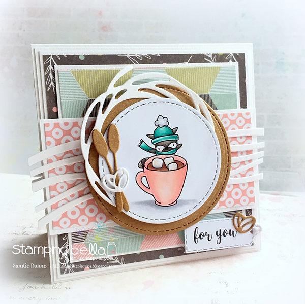 Stamping Bella DT Thursday: Create a Pop Up Gift Card Holder with Sandiebella