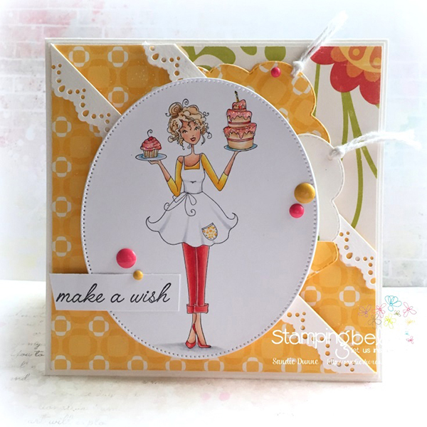 Stamping Bella DT Thursday Create a Double Pocket Card with Sandiebella