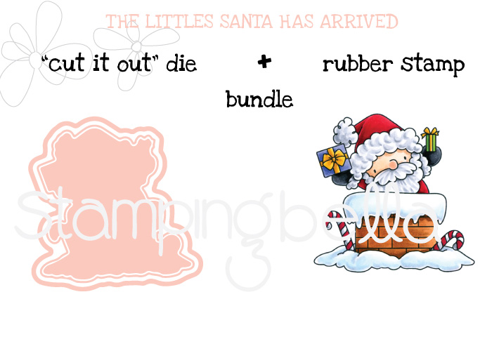 Stamping Bella BUNDLE: THE LITTLES SANTA HAS ARRIVED