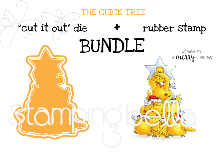 STAMPING BELLA : THE CHICK TREE BUNDLE