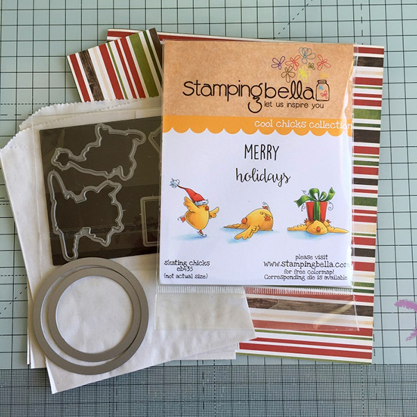 Stamping Bella DT Thursday Create Festive Candy Bags with Sandiebella