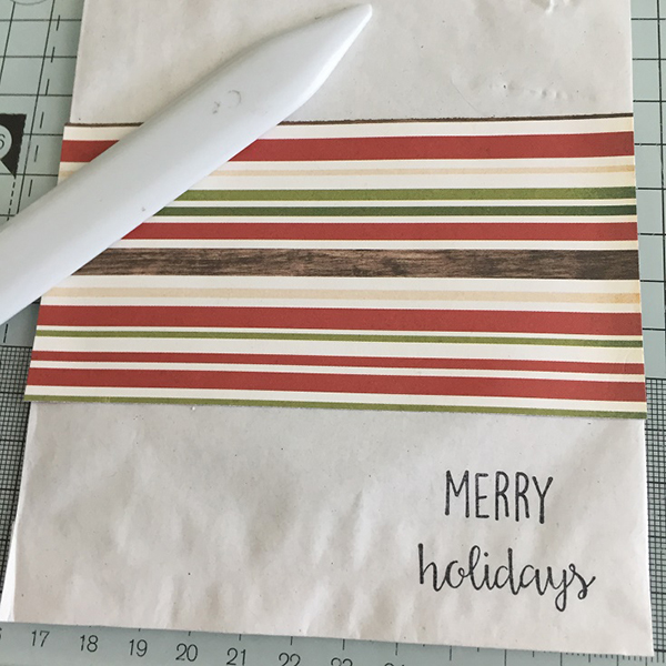 Stamping Bella DT Thursday Create Festive Candy Bags with Sandiebella