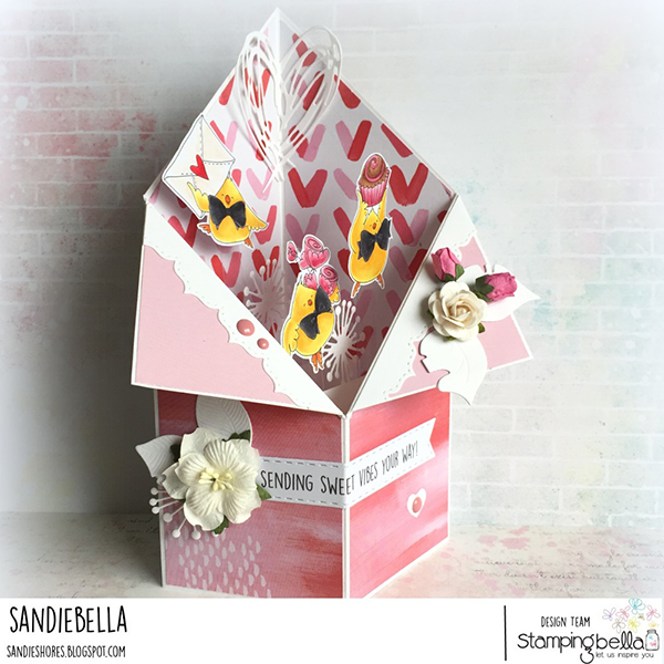 Stamping Bella DT Thursday - Create a Tuxedo Card with Sandiebella