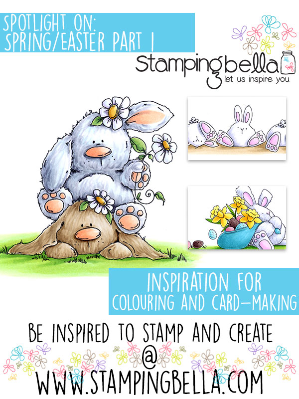 Stamping Bella Spotlight Tuesday Spring & Easter Part 1