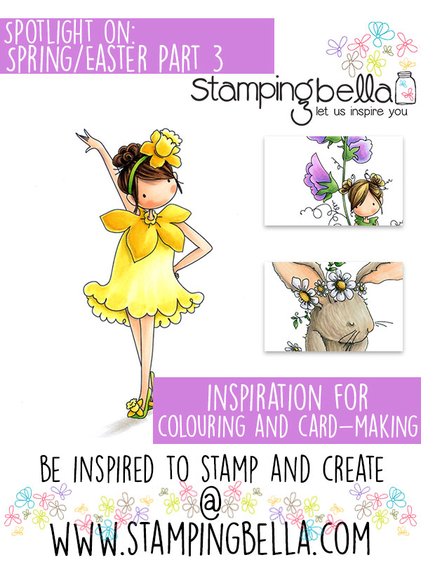 Stamping Bella Spotlight Tuesday Spring & Easter Part 3