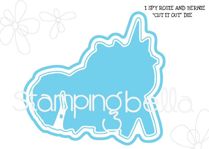 www.stampingbella.com: CUT IT OUT DIE: I SPY ROSIE AND BERNIE