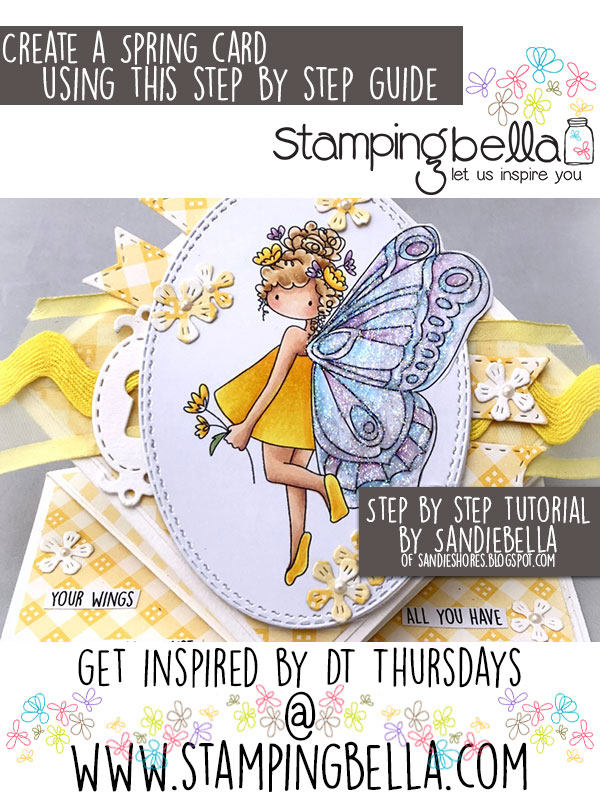 Stamping Bella DT Thursday: Create a Spring Card with Sandiebella