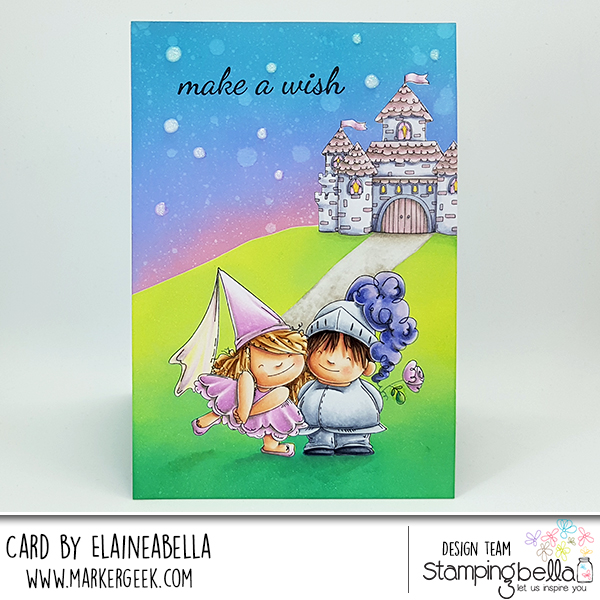 Stamping Bella Stamp it Saturday: Fairy Tale Twist & Pop Card with Video