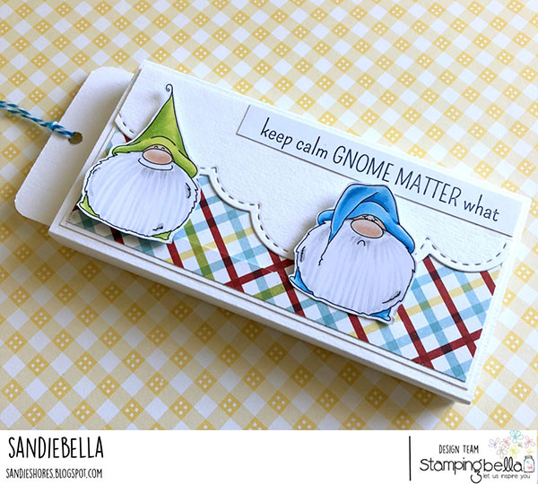 Stamping Bella DT Thursday Create a Candy Slider Box with Sandiebella