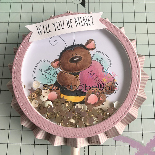 Stamping Bella: Thursday with Sandiebella Create a Lollipop Shaker