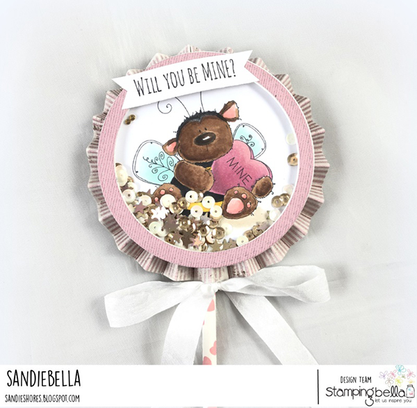 Stamping Bella: Thursday with Sandiebella Create a Lollipop Shaker
