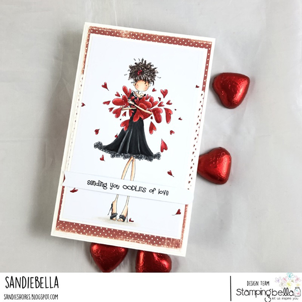 Stamping Bella: Thursday with Sandiebella - Create a Valentine Candy Box