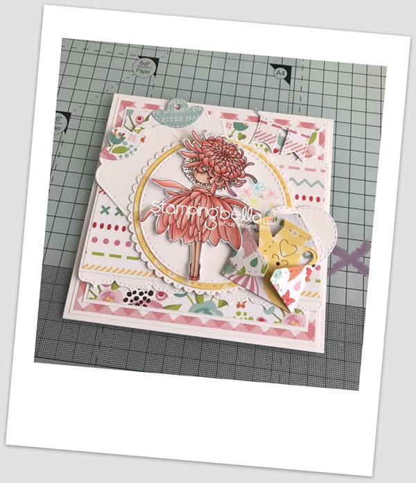 Stamping Bella: Thursday with Sandiebella - Build a Card Layers