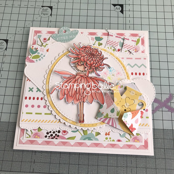 Stamping Bella: Thursday with Sandiebella - Build a Card Layers