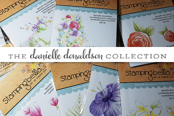 Stamping Bella Danielle Donaldson Tumbleblossom Collection