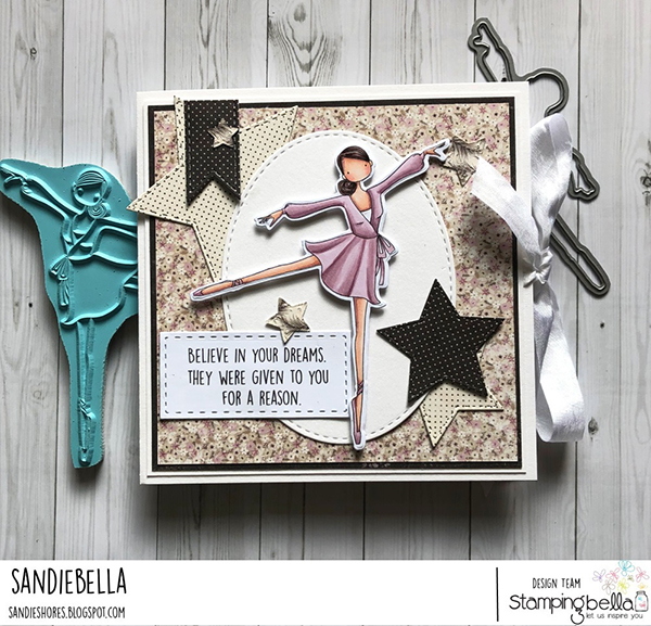 Stamping Bella: Thursday with Sandiebella - Create a Pop-Out Card
