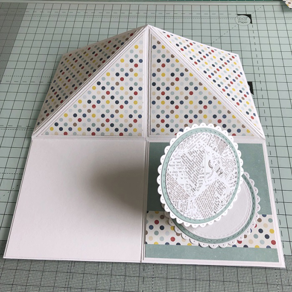Stamping Bella: Thursday with Sandiebella - Create a Corner Pop Up Card