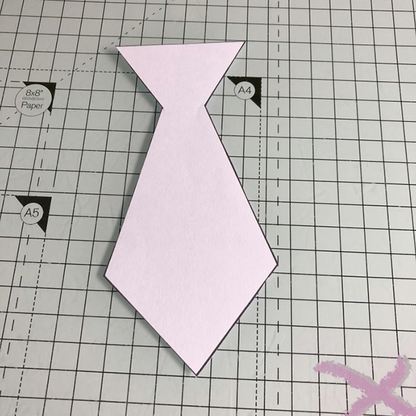 Stamping Bella: Thursday with Sandiebella - Create a Tie Shaped Gift Box featuring Father's Day Chick