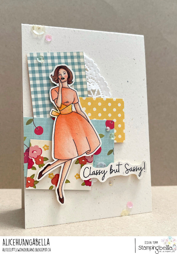 www.stampingbella.com: RUBBER STAMP USED EDGAR AND MOLLY VINTAGE VACUUM SET card by Alice Huang