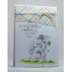 BUNNY PILE STUFFIES RUBBER STAMP SET (includes 2 stamps)