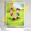ODDBALL SIBLINGS RUBBER STAMP SET (Includes 3 stamps)