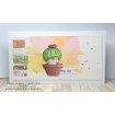 CACTUS BABY rubber stamp