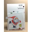 Santa's SPEEDY DELIVERY (includes 2 rubber stamps)