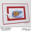 YORKIE RUBBER STAMP