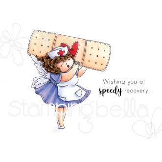 EDNA to the RESCUE rubber stamp