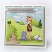 CAVE KIDS (set of CLING MOUNTED RUBBER STAMPS)