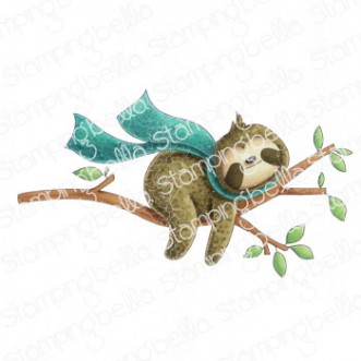 SLOTH ON A BRANCH