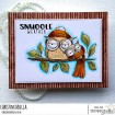 SNUGGLE OWLIES RUBBER STAMP