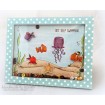 UNDER THE SEA CREATURES SET (includes 10 rubber stamps)