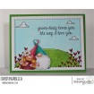 LOVEY GNOMES rubber stamps