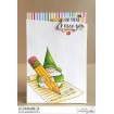 THE GNOME AND THE LETTER RUBBER STAMP