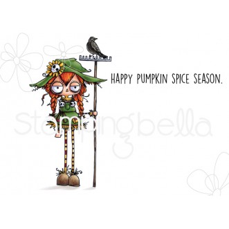 ODDBALL SCARECROW RUBBER STAMP