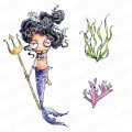 ODDBALL MERMAID SET (includes 3 rubber stamps)