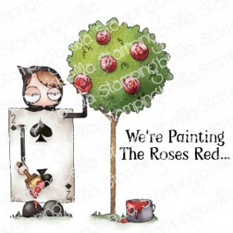 ODDBALL PAINTING THE ROSES RED (ALICE IN WONDERLAND COLLECTION)