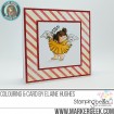 ANGEL SQUIDGIES CURTSY and TRUMPET rubber stamps