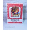 Cowboy Squidgy rubber stamps (set of 3 stamps)