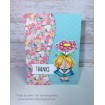 Daisy Squidgy rubber stamps (set of 3)
