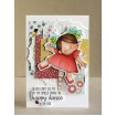 Happy Dance SQUIDGY rubber stamps (includes 3 rubber stamps)