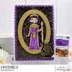 ODDBALL CLEOPATRA RUBBER STAMP SET (includes 3 sentiment stamps)