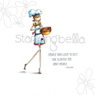 uptown girl CHANEL the CHEF (includes sentiment)