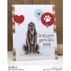 GOLDEN, WOLFHOUND & BULLDOG SET (includes 3 rubber stamps)