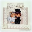 LOVE STORY SQUIDGIES RUBBER STAMPS (set of 3 rubber stamps)