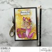 TINY TOWNIE MERMAID SET (includes 4 rubber stamps)