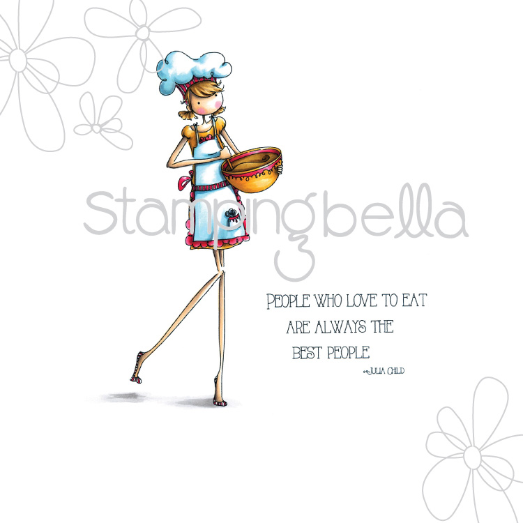 uptown girl CHANEL the CHEF (includes sentiment)